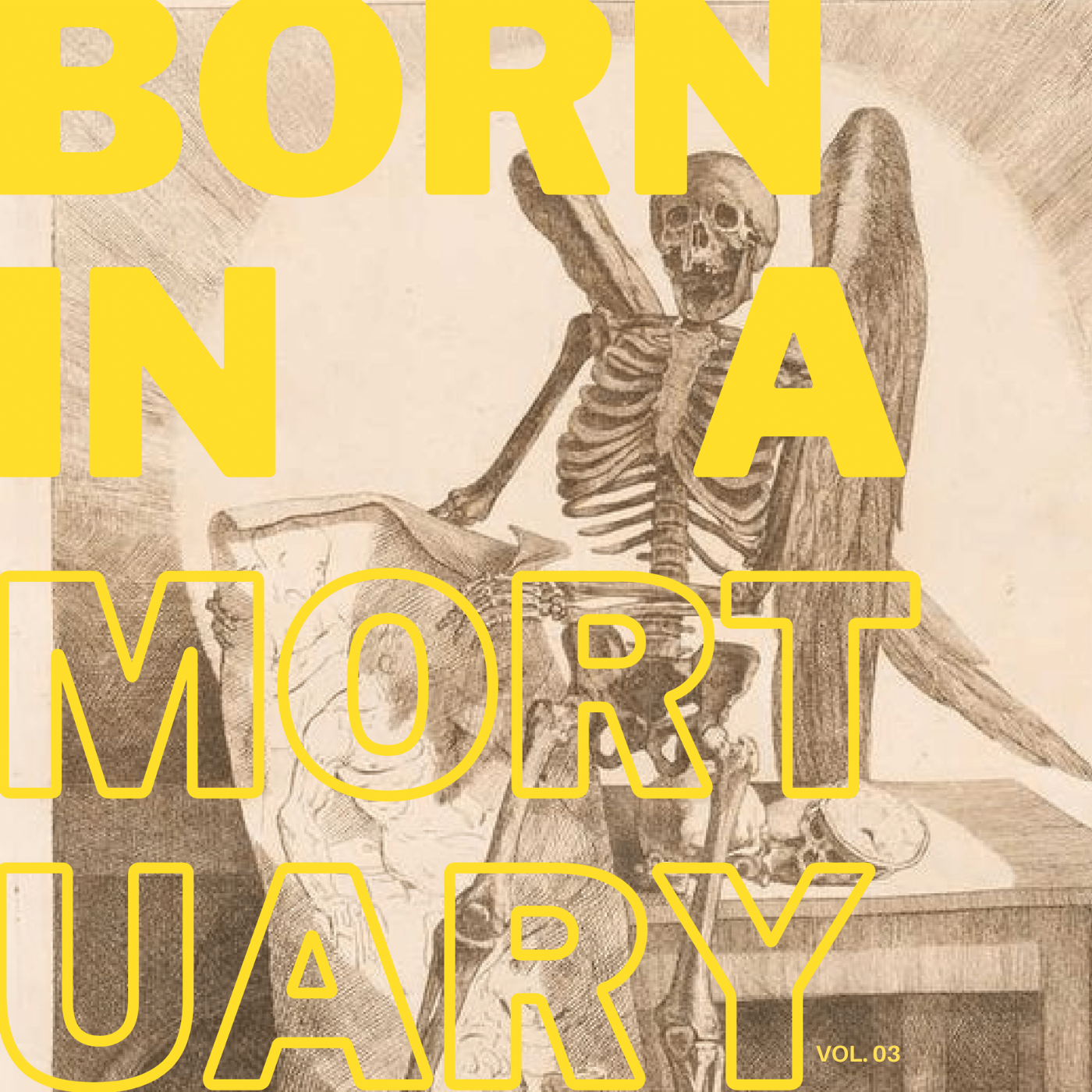 born in a mortuary